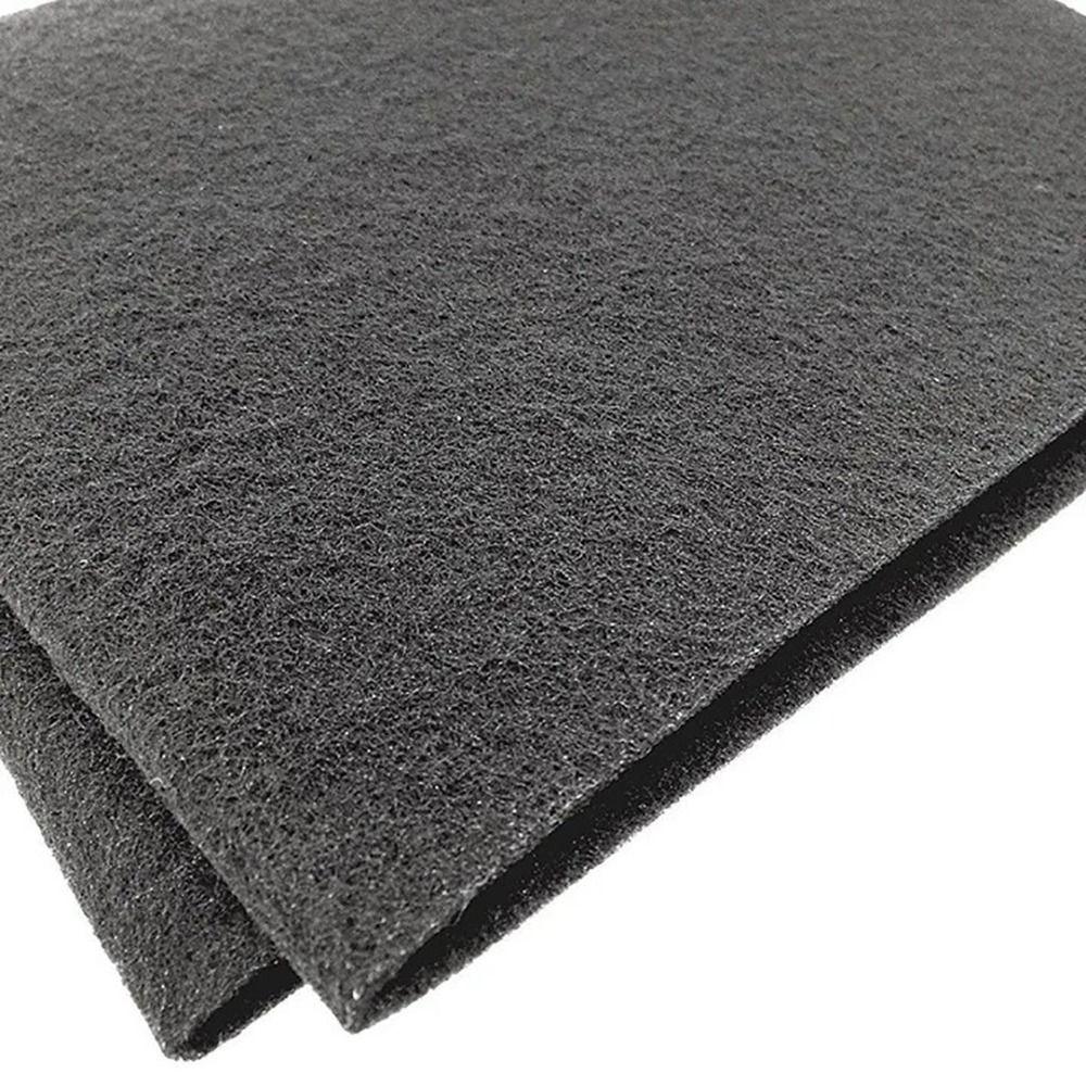 1 st nytt kolfilter för köksfläkt 3 mm universellt kolfilternät 57x47 cm renare filter tygrenare tillbehör