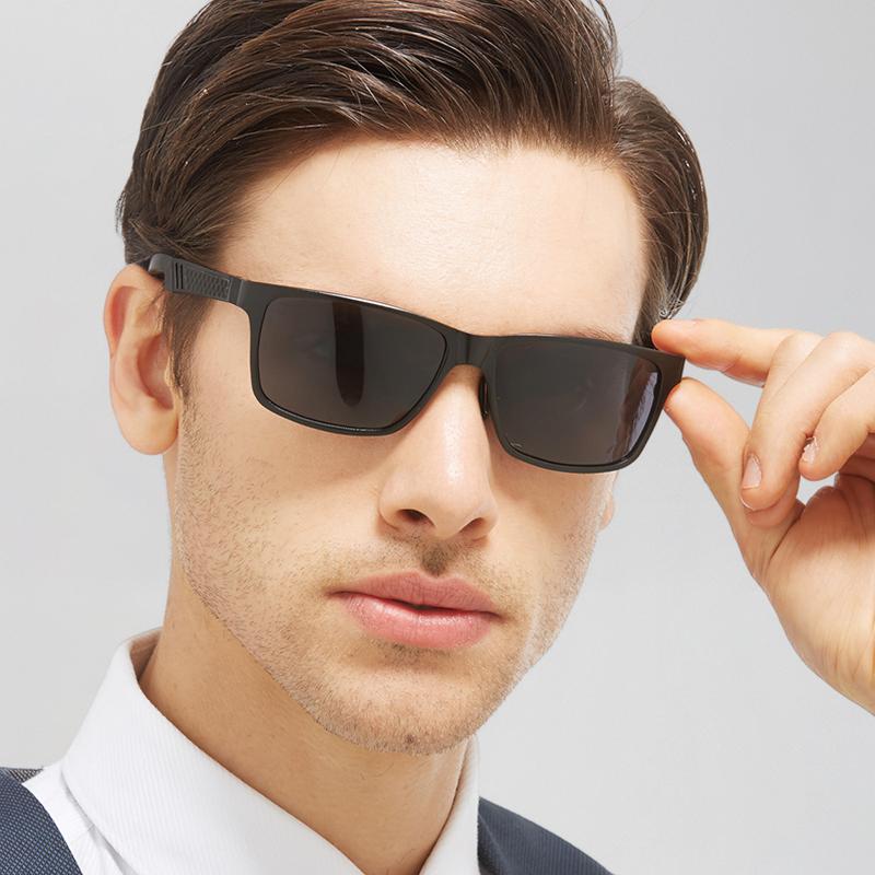 Men'S Outdoor Sunglasses Vintage Luxury Colorful Film Sun Glasses Travel Fishing Driving Sunglass With Box And Cloth
