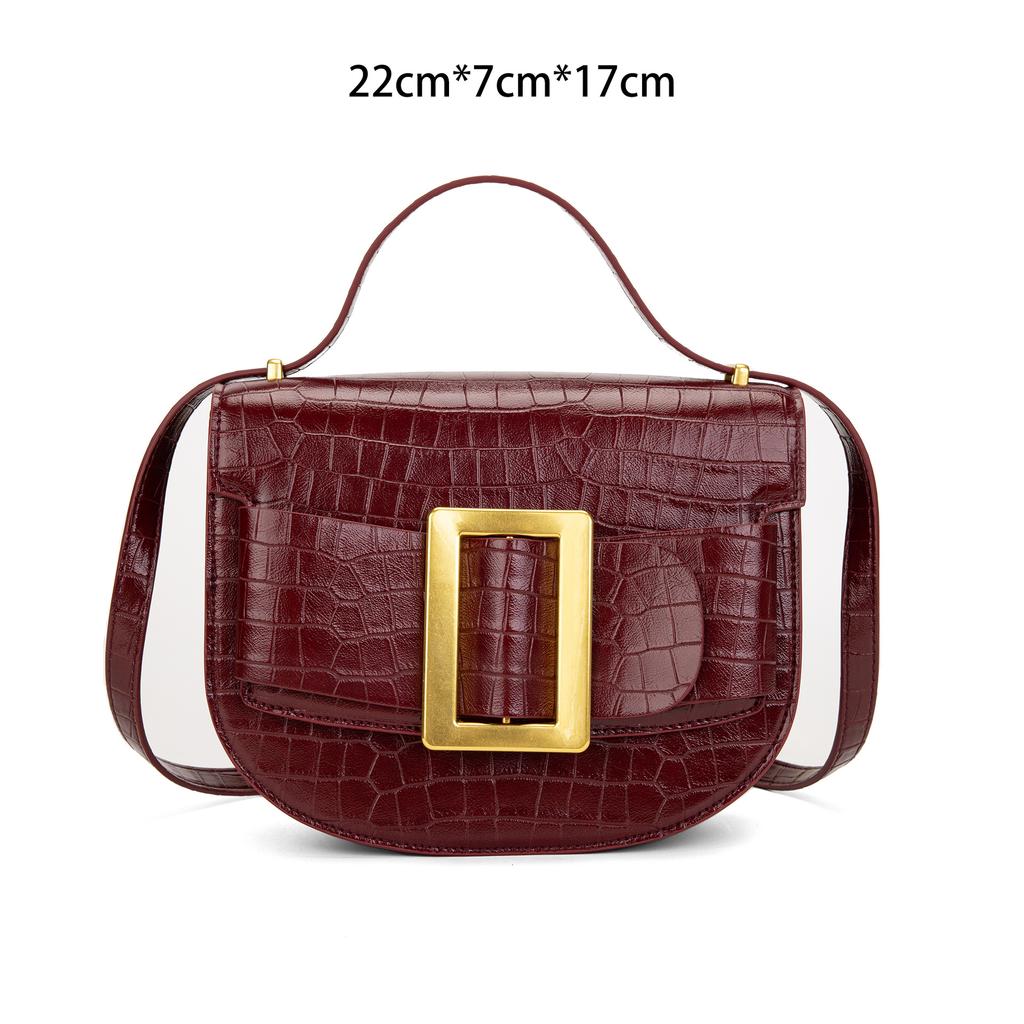 Fashionable Niche Handbag with Simple and Elegant Design - Shell Single-shoulder Crossbody Bag