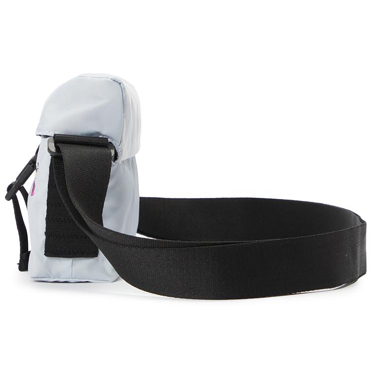 New Champion Rochester Fabric Crossbody Bag Regular Unisex Gray Blue/Black EW-VBG04