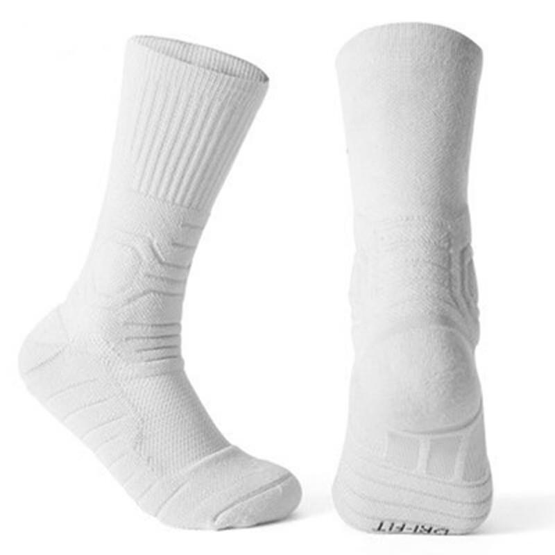 

MDNGMDNG Men s Thick Terry Basketball Socks One Size