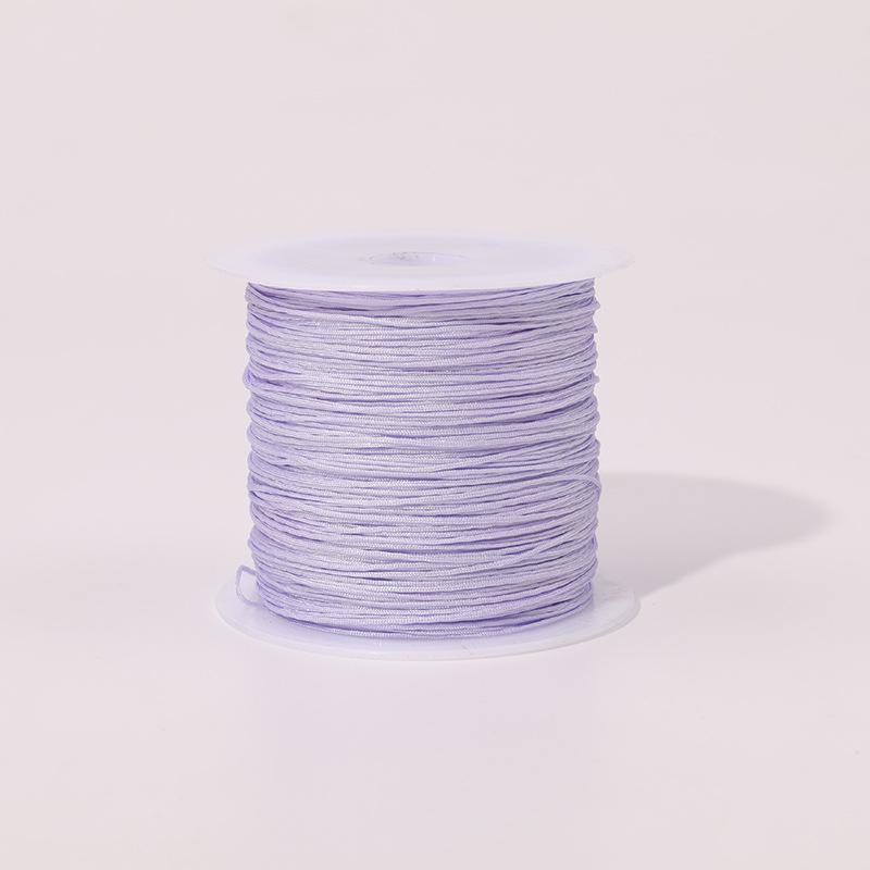 DIY Pearl Stringing Thread - 0.4mm, No. 71: Ideal for Handmade Bracelets, Necklaces, and Lanyards with Jade or Pearl.
