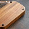 Walnut Wood Bamboo Mat Water Storage Tea Tray Snack Plate Coffee Storage Board Decorative Tray Dishes For Serving Drinkware