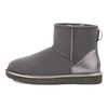 UGG Mini clasice calduroase rezistente anti-alunecare clasice cizme de zăpadă scurte strălucitoare Cizme de femei cărbune 1120872-CHRC