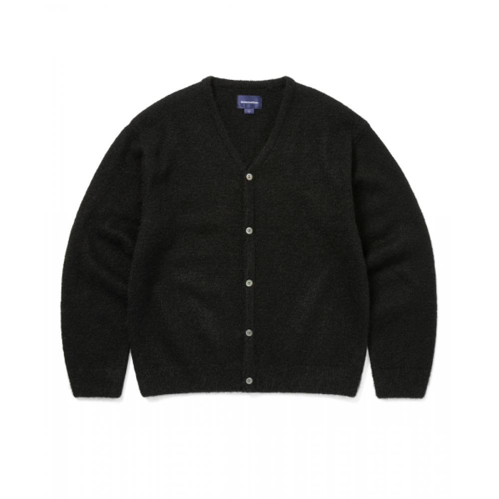 Thisisneverthat Hairy Knit Cardigan Black XL 10890₽