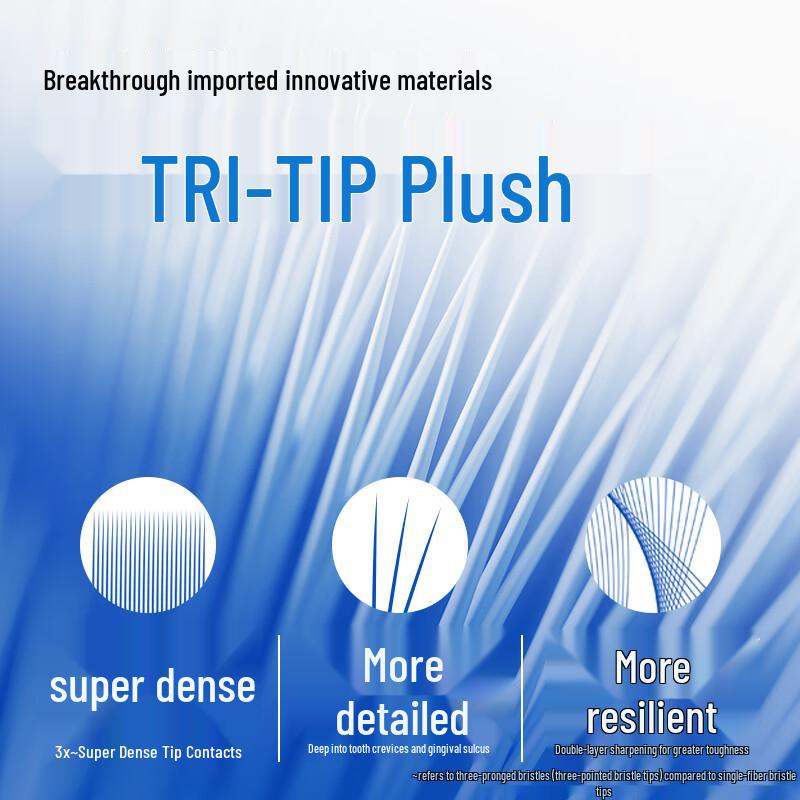 Lion Fine Tooth Clean Ultra-Soft Bristle Toothbrush