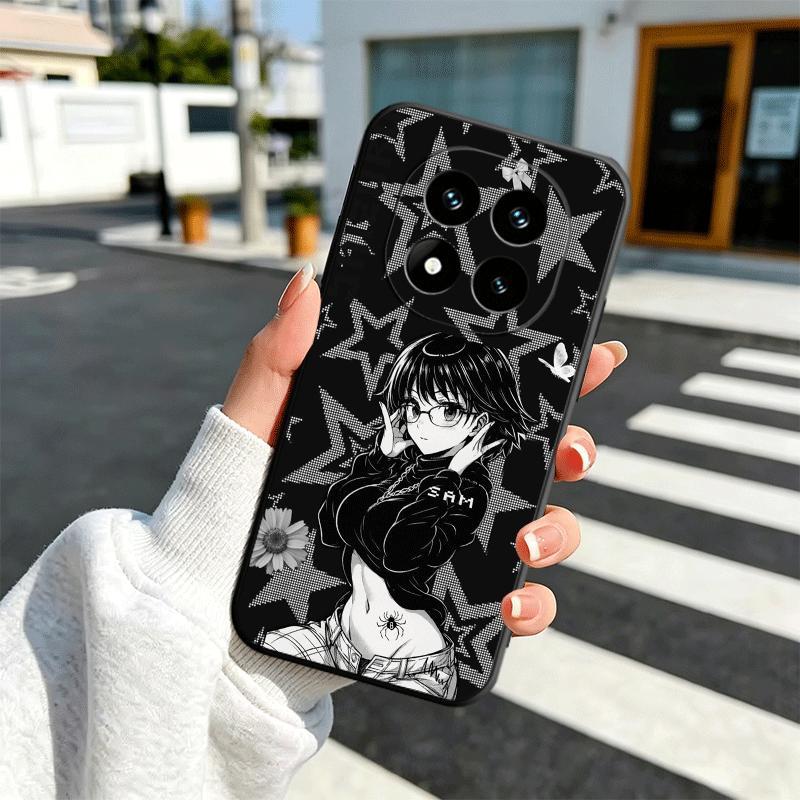 Hunter X-Hunters Shizuku Soft Phone Case for Xiaomi Redmi Note 12 13 14 15 Pro Plus 11 12S 11S 11T 10 4G Black Cover Back Shell
