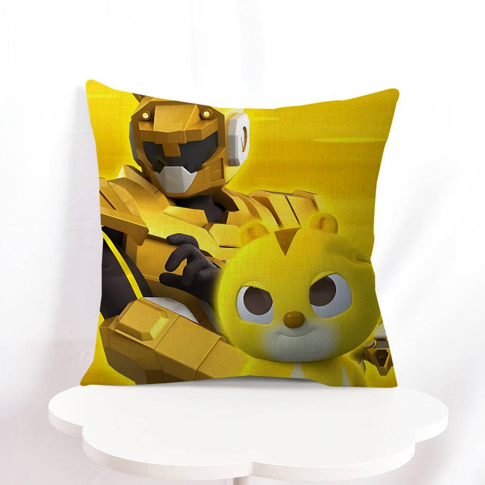 M-MINIFORCE Cushion Cover Pillow Cover Decor Pillowcase Printed Cushion Case For Couch
