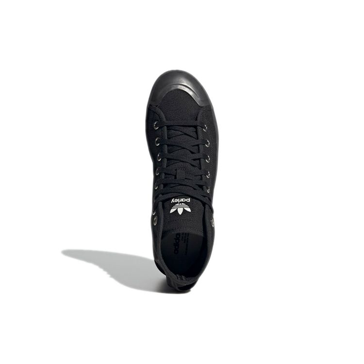Adidas Nizza Hi Parley Black Unisex Sneakers Core-Black Dgh-Solid-Grey GY0649