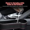 Storage Rack Car Storage Organizer PU Leather Car Cup Holder Car Seat Gap Storage Box  Universal