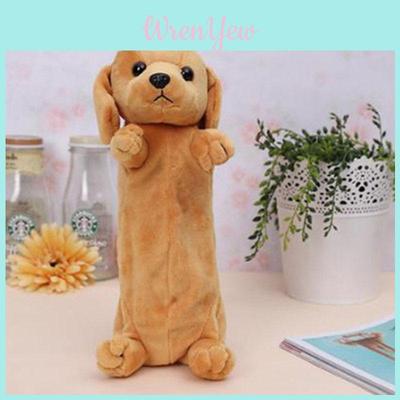 Adorable Cute Dog Plush Pencil Bag With Kawaii Design And Timeless Appeal For All Ages