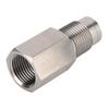M18x1.5 Stainless Steel Car Universal Oxygen Sensor Extender Spacer Adapter