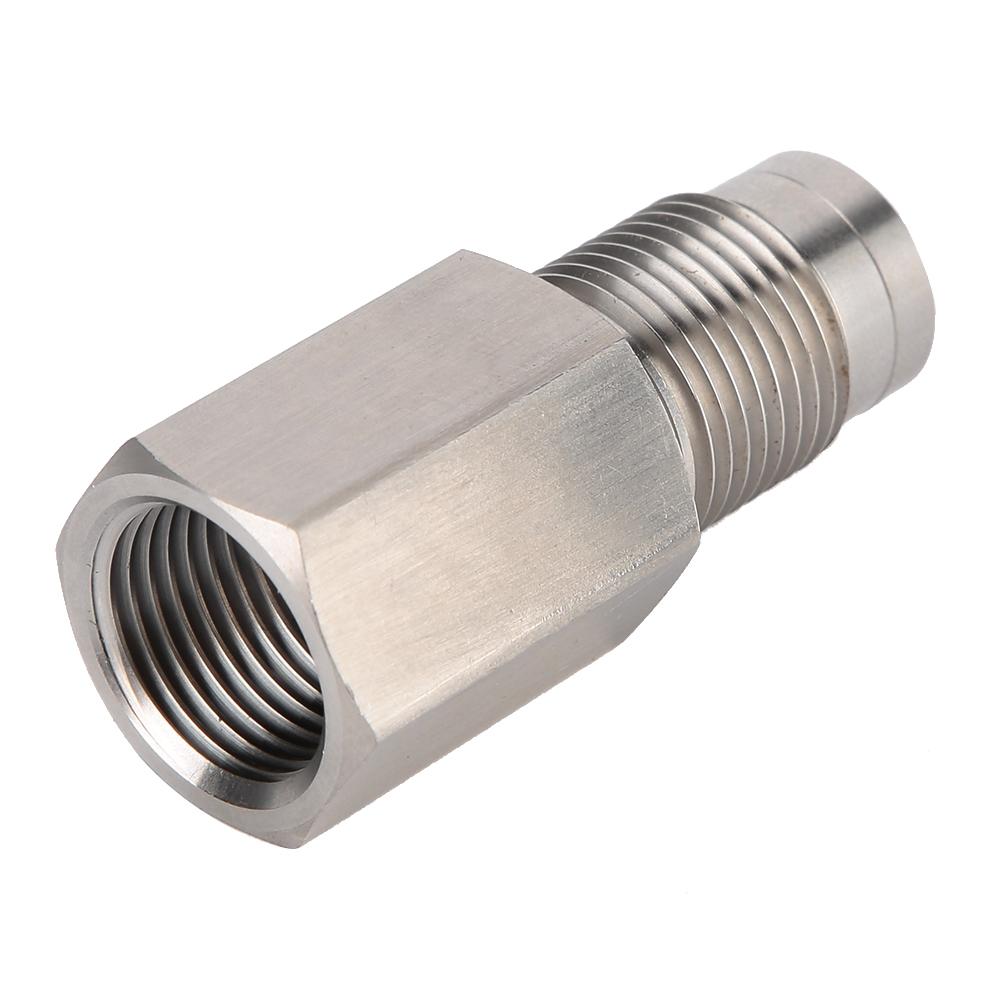 M18x1.5 Stainless Steel Car Universal Oxygen Sensor Extender Spacer Adapter