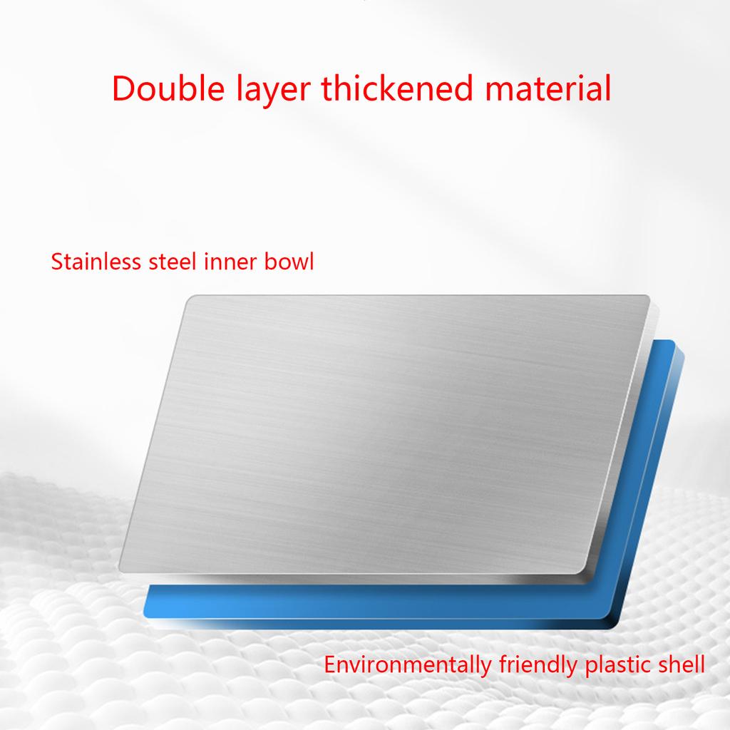 Dogs Bowl Stainless Steel Cat Bowl Pet Bowl Anti Slip Dog Bowl Cat Feeding Bowl Dog Water Bowl Pet Feeding Bowl Portable