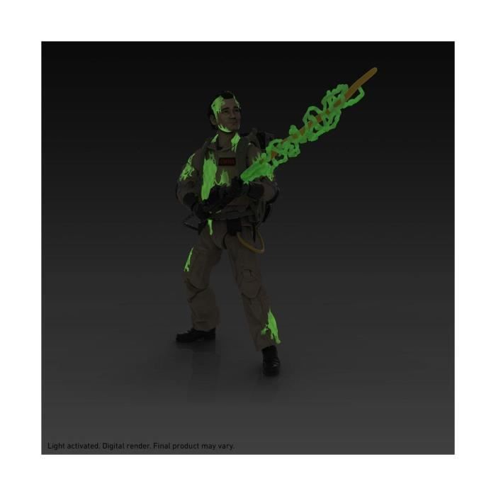 Figurine - hasbro - sos fantômes - glow-in-the-dark - 15 cm - peter venkman