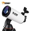 Telescop Automat Celestron LCM127DX cu Găsire Automată a Stelelor, Optică HD, Mărire Ridicată și Diafragmă Mare pentru Observații Astronomice.