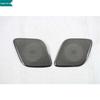 ZEEKR 001 Black Titanium Stainless Steel Front Pillar Speaker Cover Decor.