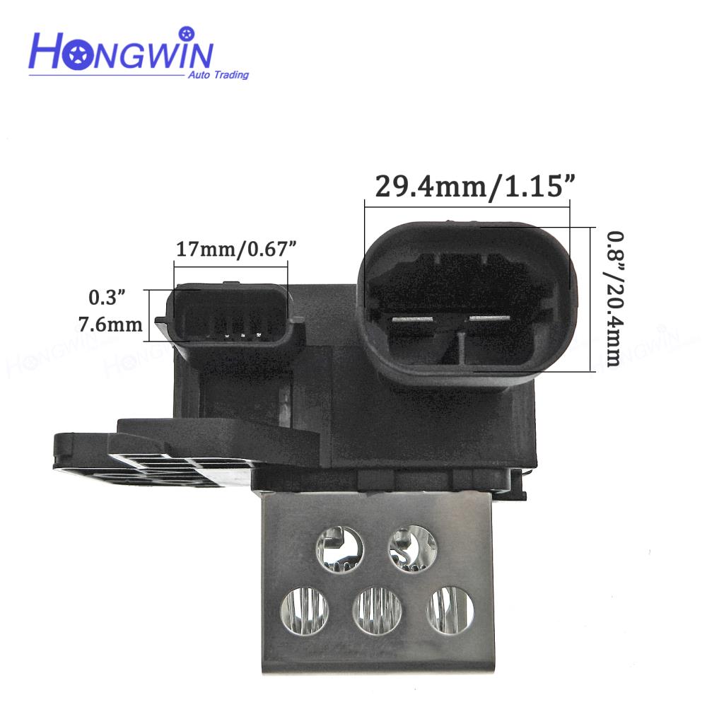 Genuine No.:255503792R Radiator Fan Blower Motor Resistance Fits Dacia Logan Mcv II Duster Sandero Renault Clio IV 255509263R