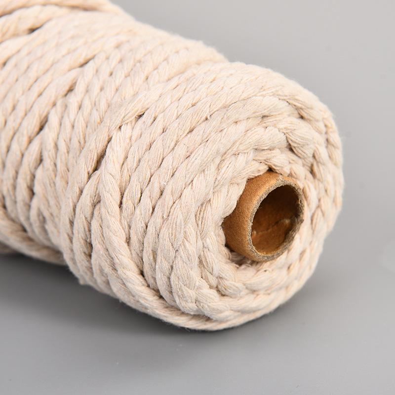 Air Conditioning Pipe Decoration Gas Pipeline Natural Gas Shielding Water Pipe Manual Di Cotton And Linen Rope Beautification Creative Transformation