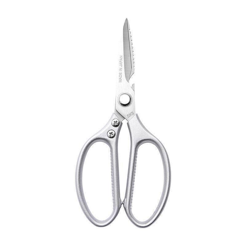 Japanese 304 Stainless Steel Kitchen Shears for Poultry and Fish