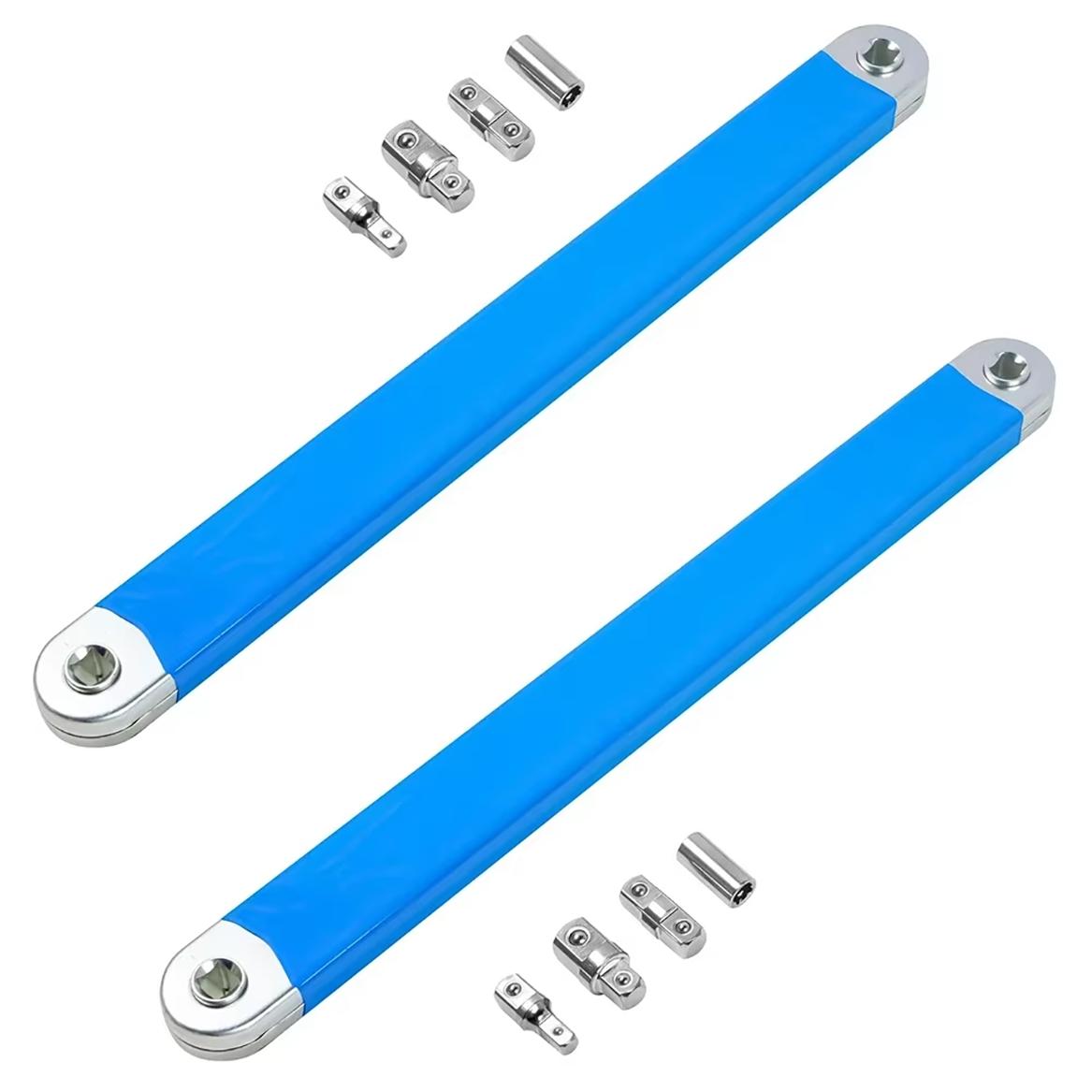 

Набор из 1/2 многофункциональных трещоточных удлинителей, гаечный ключ двойного назначения, механический гаражный инструмент, многофункциональный гаечный ключ