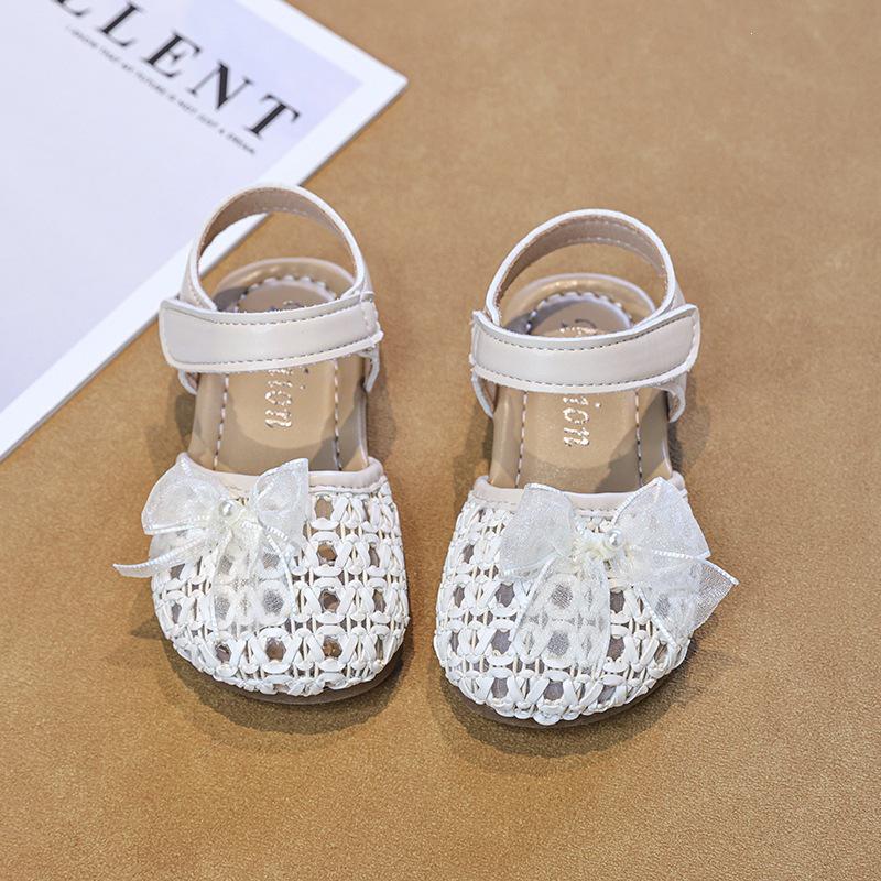 2026 Crystal Bow Princess Sandals: Stylish Summer Shoes for Toddler Girls 25