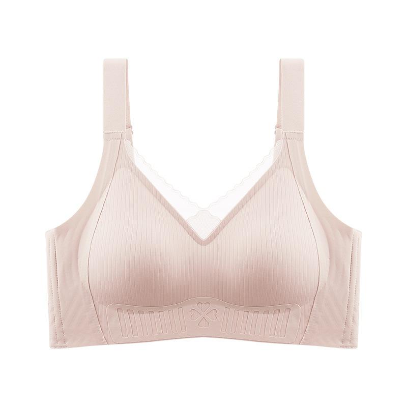 Women S Wireless Seamless Back Support Push Up Bra