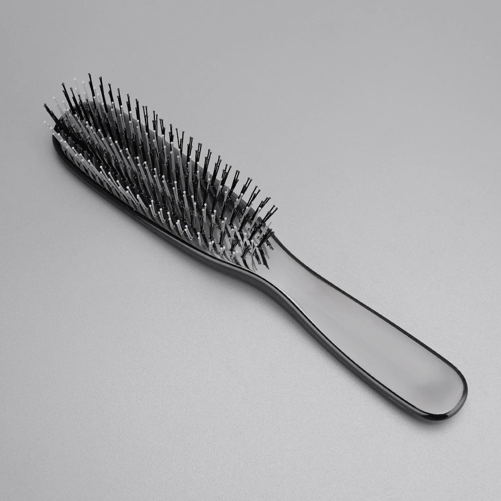 Plastic Pro Hairdressing Combs Anti Static Curly Hair Comb DIY Detangling Hair Brush  Barbershop