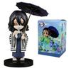 Genuine Blind Box Figure Plum Rain Series Kochou Shinobu Tomioka Giyuu Kanroji Mitsuri Mystery Box Figure Toy Gift