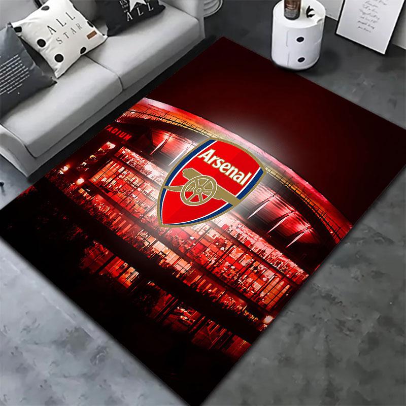 Arsenal F Carpet Rug for Living Room Bedroom Home Sofa Decoration,Kids play Non-slip Floor Mat