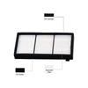 10pcs Filter,for Roomba Robotic 800&900 Series,with A Cleaning Brush
