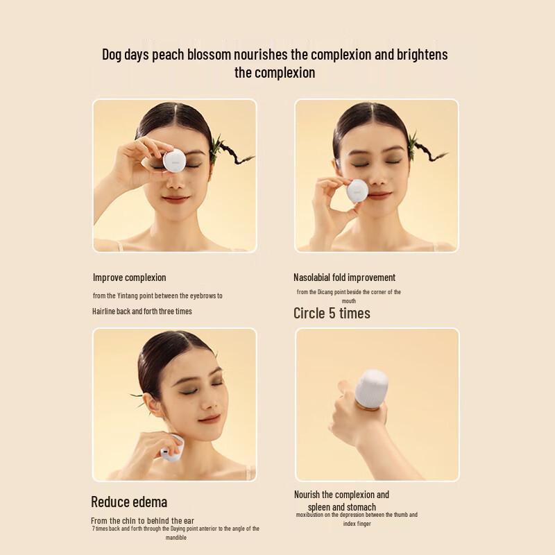 Breo Portable Smart Moxibustion Massager CN Plug (adapter Included)