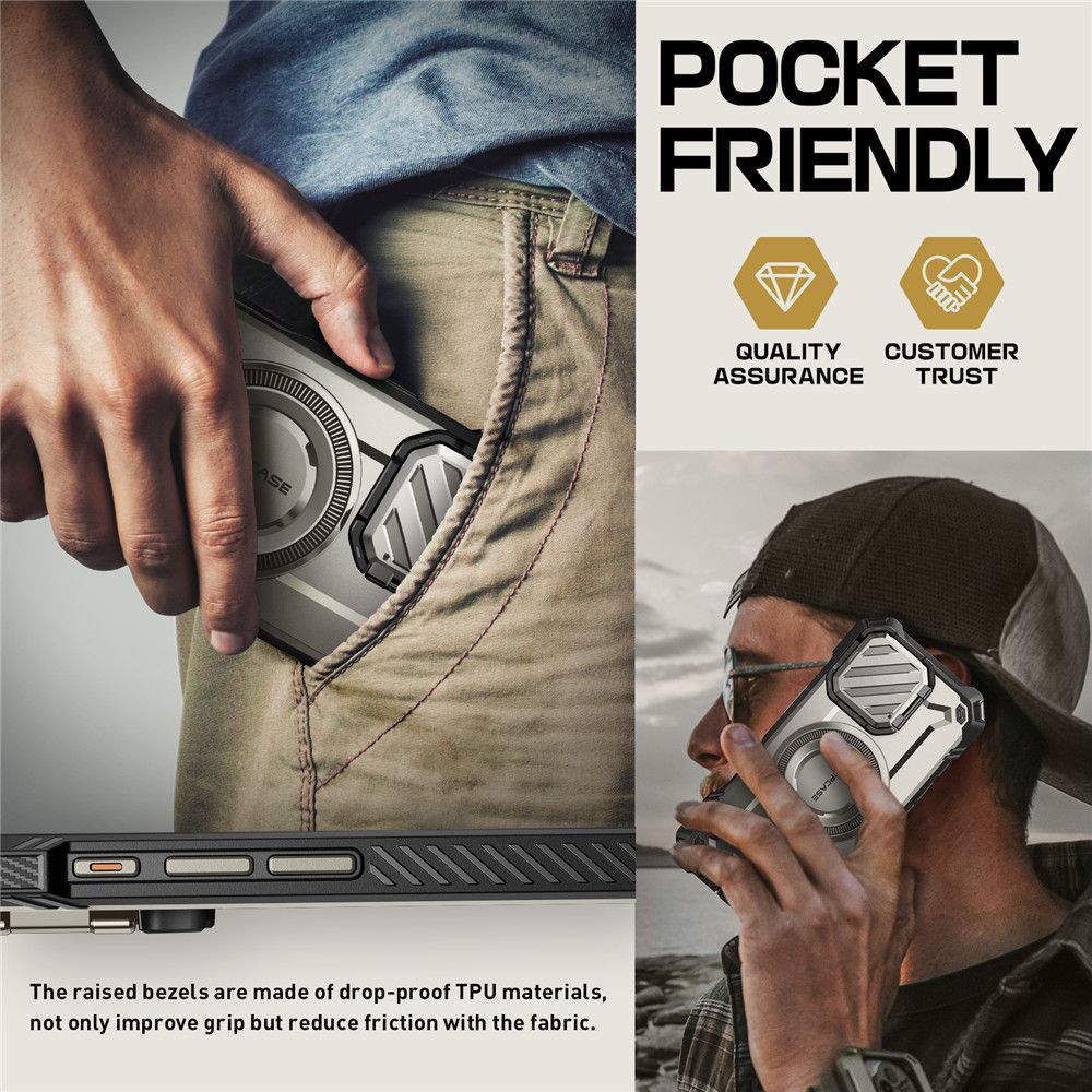 Supcase Ub Xt Mag Magsafe Iphone 16 Pro Max Tigrey