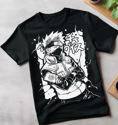 Naruto Rasengan Tričko Itachi Uchiha Jiraiya Anime Manga Styl Tričko Všechny Velikosti