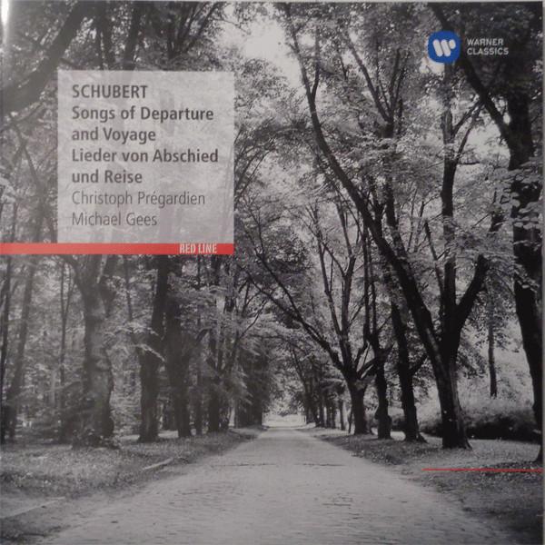 

CD CHRISTOPH PREGARDIEN MICHAEL GEES Schubert Songs Of Departure And Vo 999993343 WARNER CLASSIC 2013 Europe ObiClassical Used