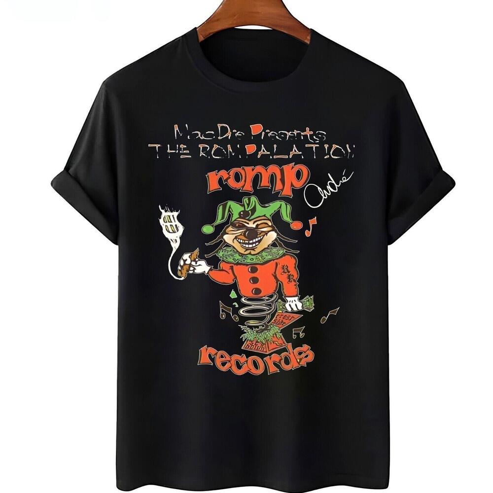 

Rare Mac Dre Presents The Rompalation Album Cotton T-shirt, Size S-5XL Unisex T-Shirt M
