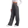 Damen Casual Fleece Winter Jogginghose mit elastischem Bund