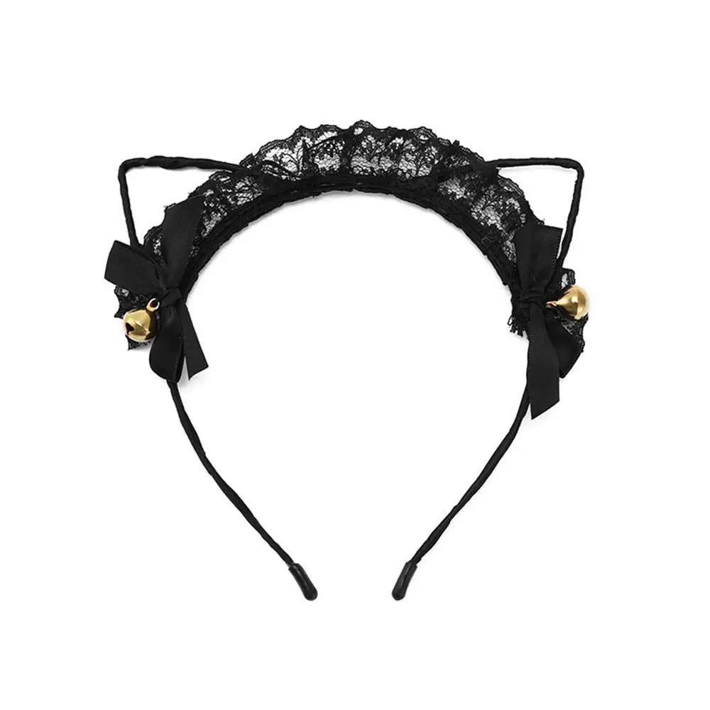 For Costume Party Cute Masquerade Cosplay Headwear Cat Ear Headband Hair Accessories Fancy Dress Hairband