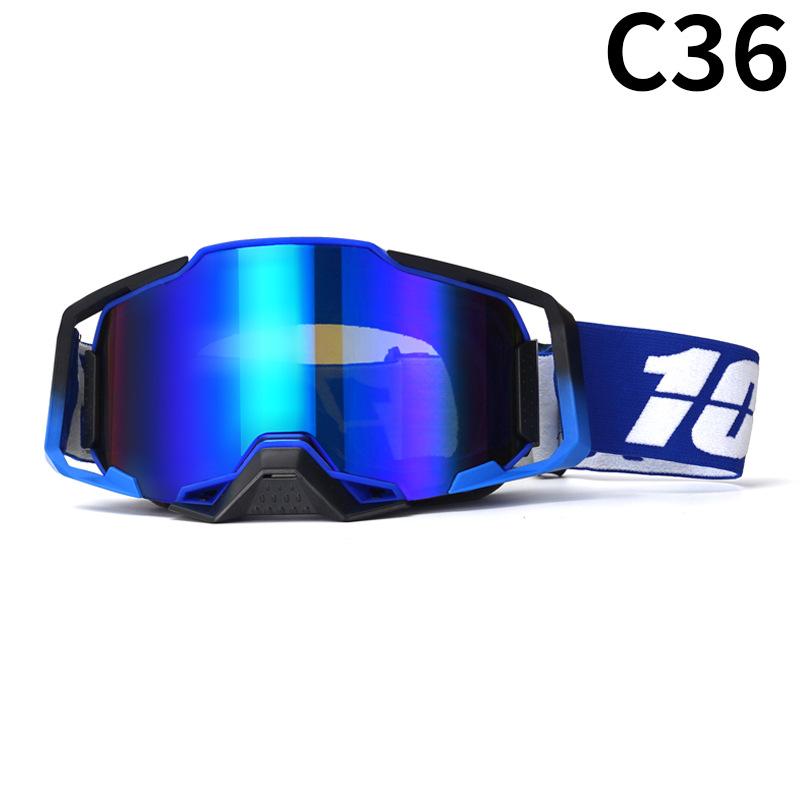 2026 NUEVAS Gafas DFQ para Deportes al Aire Libre Dh Bmx Mx Motocross de Tierra Carretera Antiviento Moto Motocross Lente Intercambiable Gafas