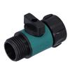 5Pcs Quick Connector Water Sprayer Adapter Internal and External Thread Irrigation Valve G3/4in