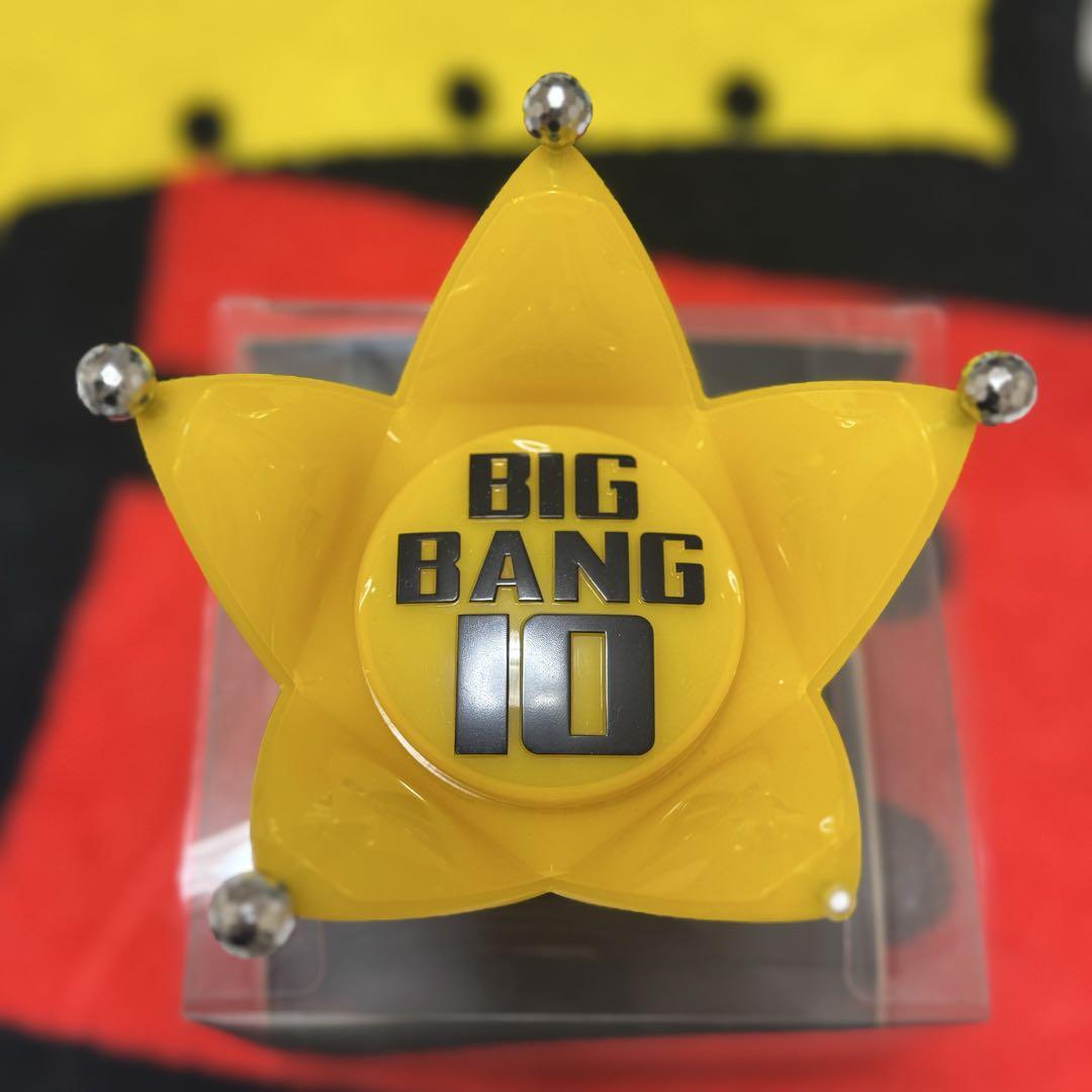 

[Б/У] BIGBANG Голова лайтстика 10-я годовщина