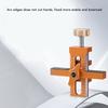 Imbot Cabinet Door Mounting Jig Tool Set Installation Positioner Adjustable Aluminium Alloy Woodworking Position Leveler