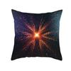 Home Decoration Geometric Space Printed Pillow Cover Colorful and Bright Sofa Cushion Cover