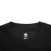 Li Ning T Shirts Men's Black Crew Neck Moderate Straight Fit AHSVD13-2