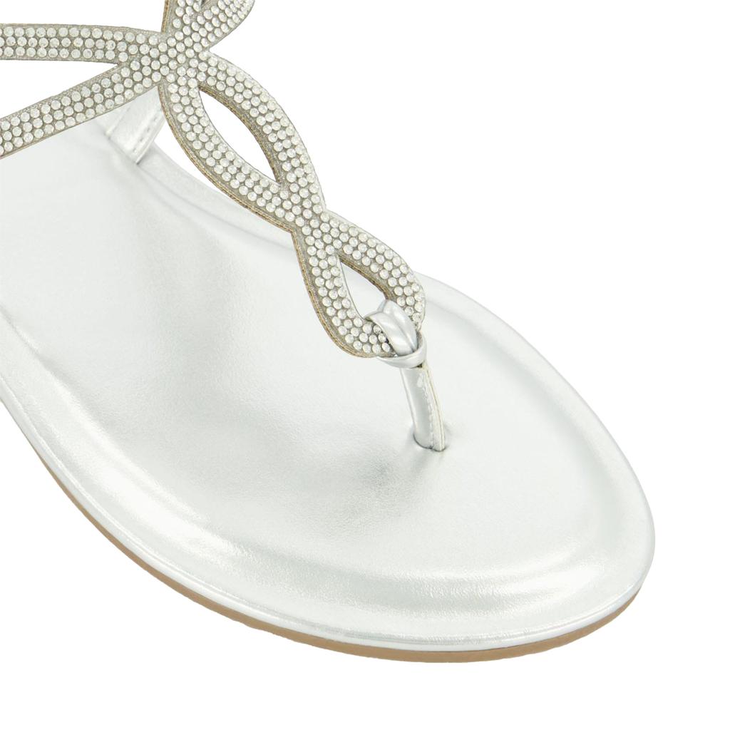 Dune London Womens/Ladies Logic Tubular Twist Strap Sandals