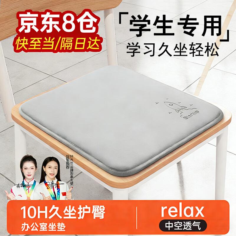 Plush Memory Foam Seat Cushion
