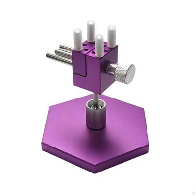 Mini Bench Vise Adjustable Stable Base Repairing Tool Small Table Top Clamp for Sanding Crafts Model