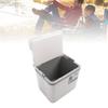 15L Insulated Portable Cooler Professional Lasting Cooling Insulation Hard Cooler Box for Outdoor Picnic Fishing Commercial Stall