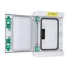 Outdoor Water Proof Distribution Box Ip66 Protecting Dusts Proof Safe Stable Structure   Trusted Transparent Cover Plate Suitable For Indoor Outd