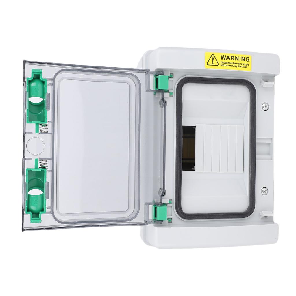 Outdoor Water Proof Distribution Box Ip66 Protecting Dusts Proof Safe Stable Structure   Trusted Transparent Cover Plate Suitable For Indoor Outd